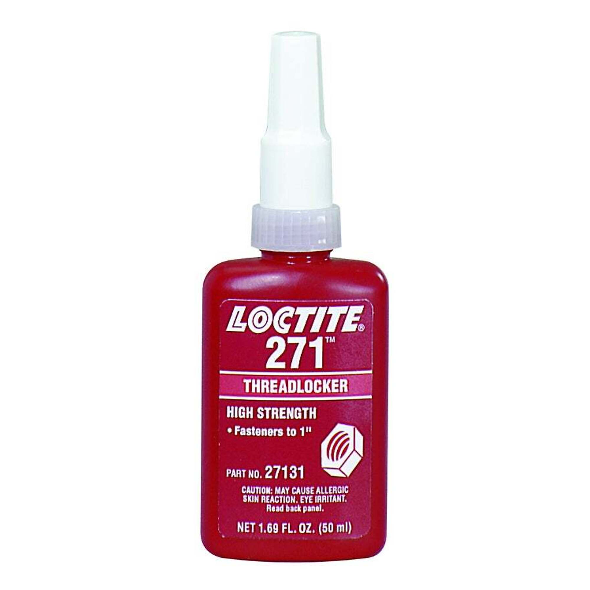 Loctite 271 High-Strength Threadlocker Red 50ml, 10PK